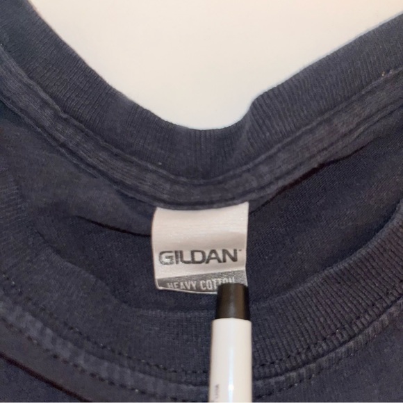 Thrasher Skateboard Magazine T-Shirt Skater Black Thrashed Men's Size Medium - Picture 2 of 2